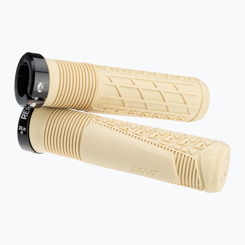 Gripy na řídítka Leatt ReaFlex 6.0 Regular 31 mm peanut