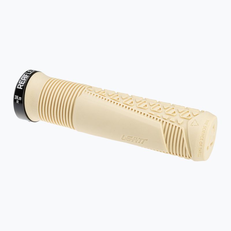 Gripy na řídítka Leatt ReaFlex 6.0 Regular 31 mm peanut 2