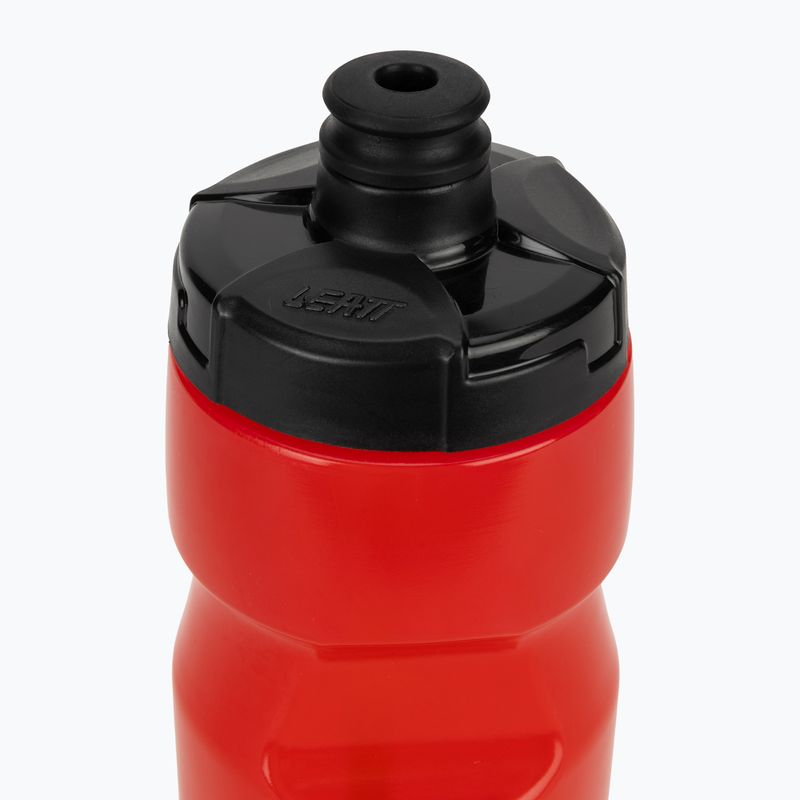 Cyklistická láhev Leatt DuoValve 750 ml fire 4