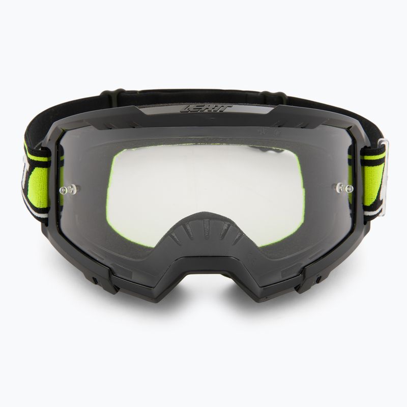 Cyklistické brýle Leatt Vizion 2.5 black/neon yellow 2