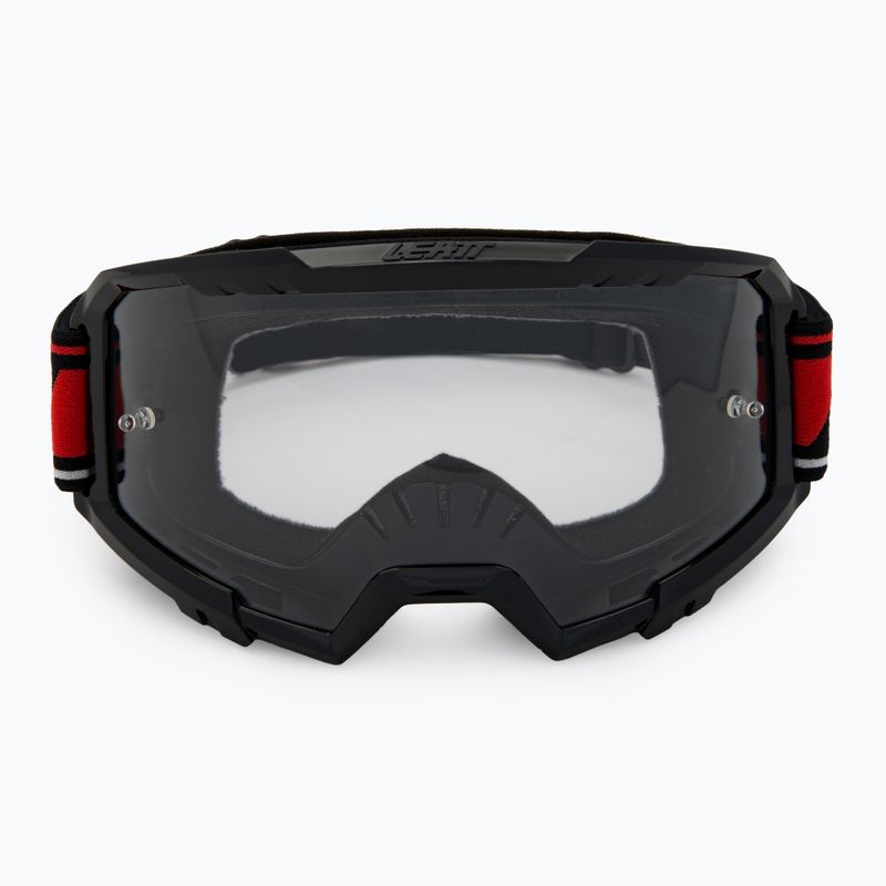 Cyklistické brýle Leatt Vizion 2.5 black/red 2