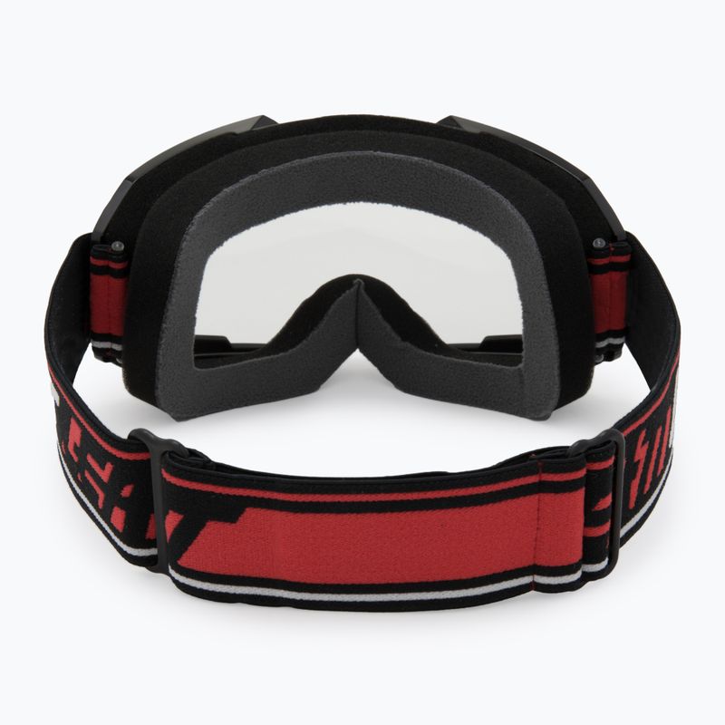 Cyklistické brýle Leatt Vizion 2.5 black/red 3