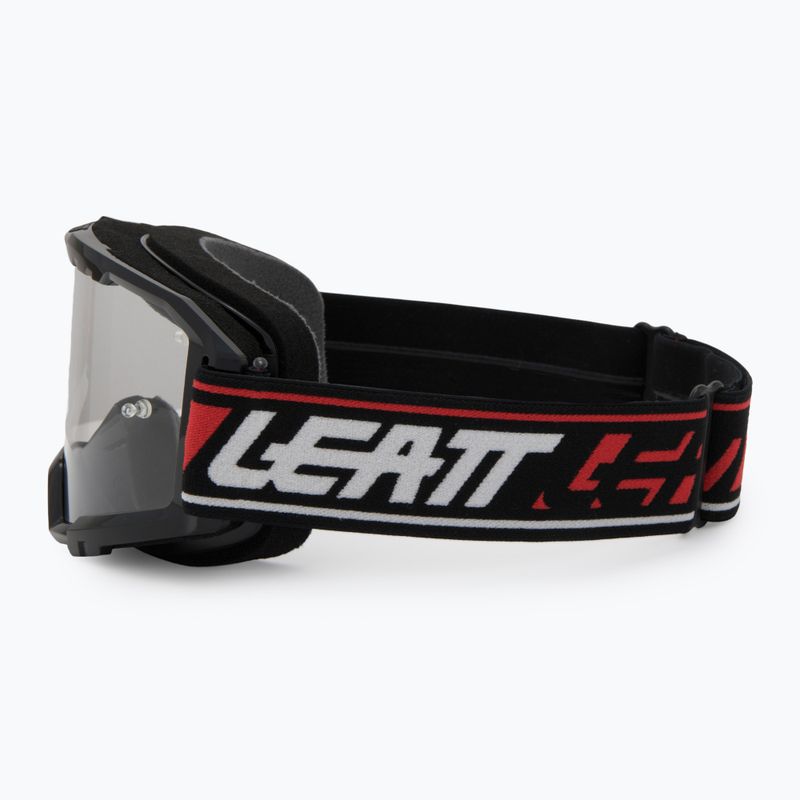 Cyklistické brýle Leatt Vizion 2.5 black/red 4