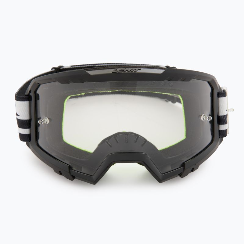 Dětské cyklistické brýle Leatt Vizion 2.5 Small black/neon yellow 2