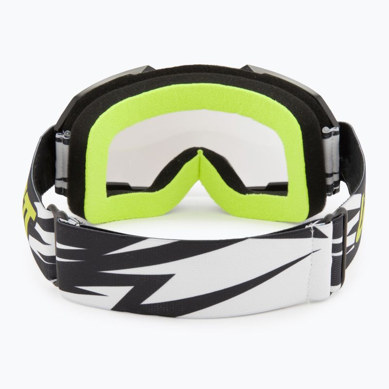 Dětské cyklistické brýle Leatt Vizion 2.5 Small black/neon yellow 3