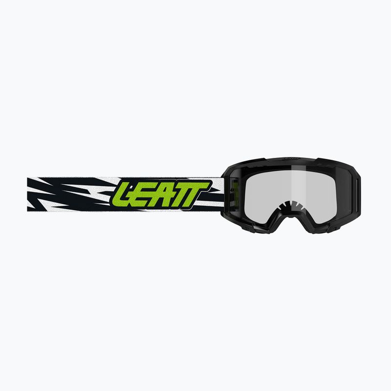 Dětské cyklistické brýle Leatt Vizion 2.5 Small black/neon yellow 5
