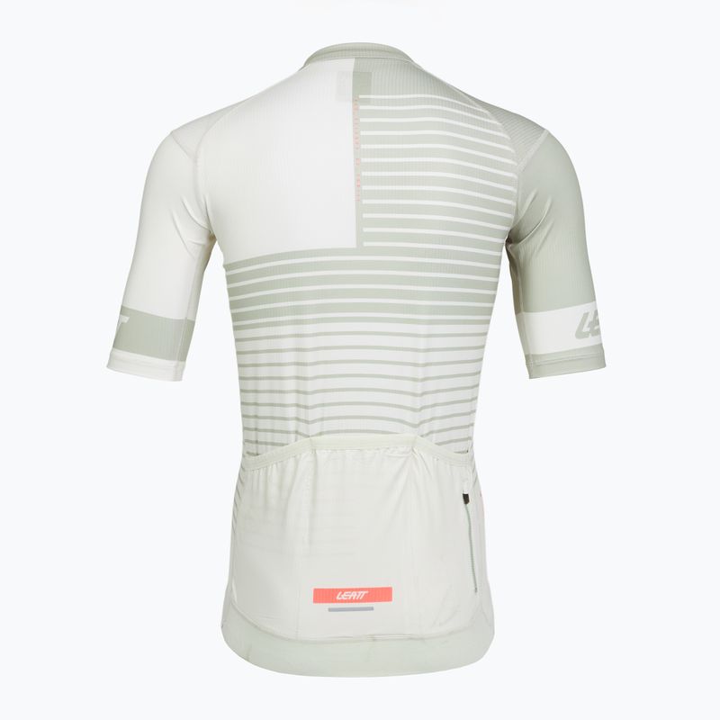 Pánský cyklistický dres Leatt MTB Endurance 3.0 stone grey 2