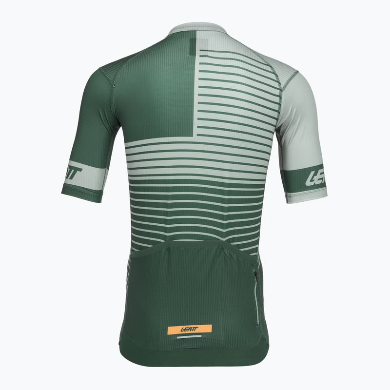 Pánský cyklistický dres Leatt MTB Endurance 3.0 spruce green 2