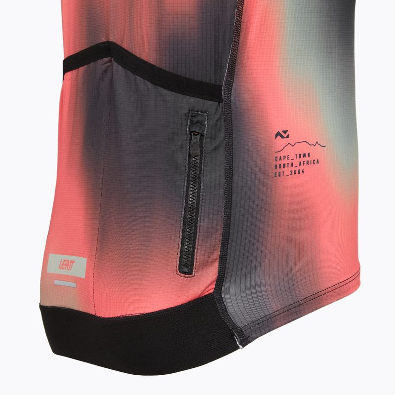Pánský cyklistický dres Leatt MTB Endurance 3.0 heatmap black 4