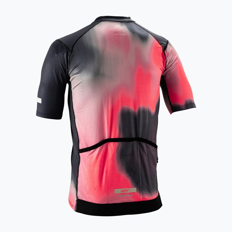 Pánský cyklistický dres Leatt MTB Endurance 3.0 heatmap black 6