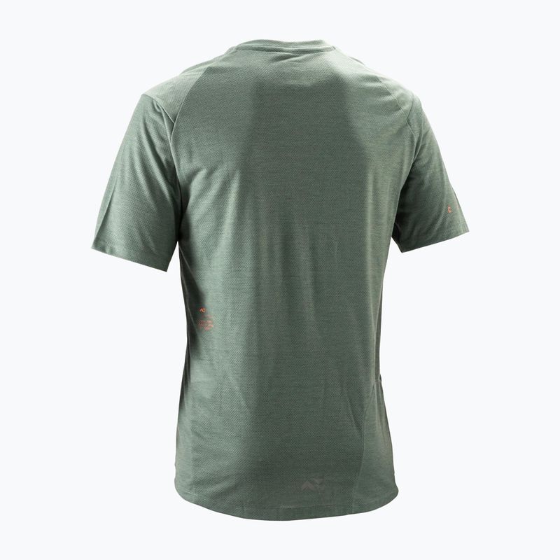 Pánský cyklistický dres Leatt MTB Endurance 2.0 mist green 2