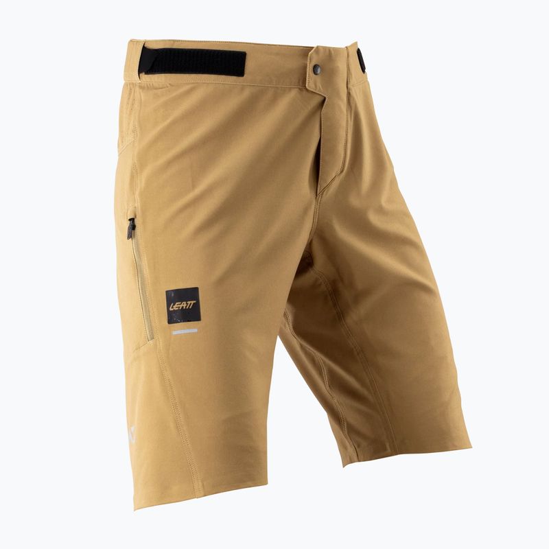 Pánské cyklistické šortky Leatt MTB Endurance 2.0 brass brown