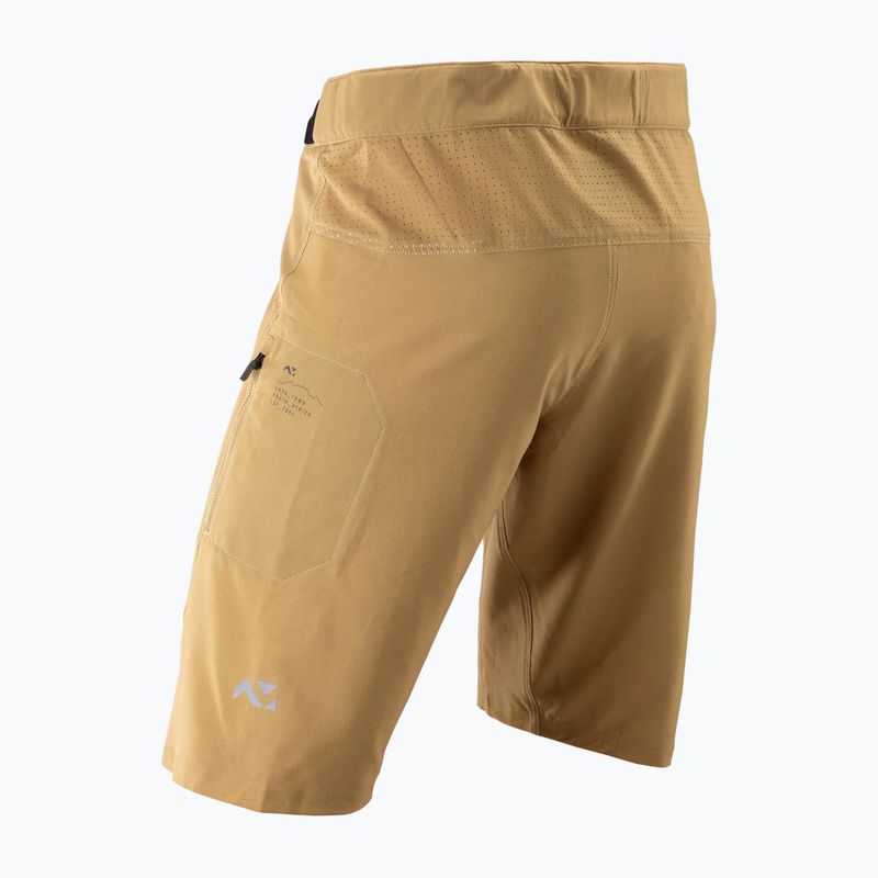 Pánské cyklistické šortky Leatt MTB Endurance 2.0 brass brown 2