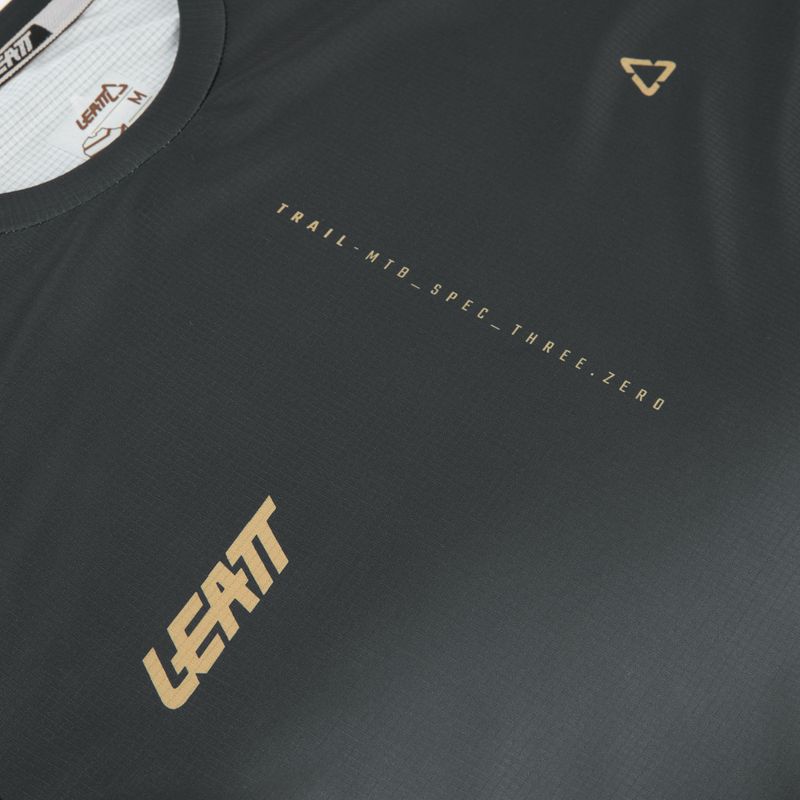 Pánský MTB dres Longsleeve Leatt MTB Trail 3.0 ghost black 3