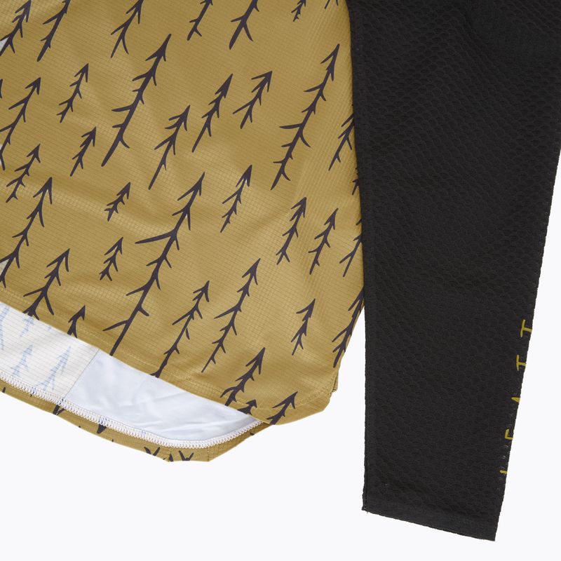 Pánský cyklistický dres Longsleeve Leatt MTB Trail 3.0 trails brown 4