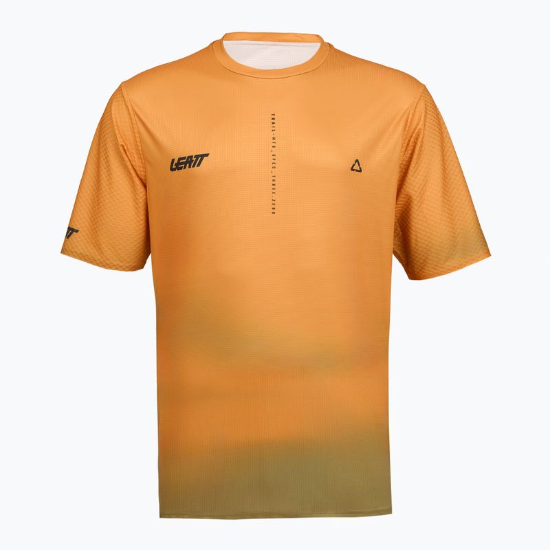 Pánský cyklistický dres Leatt MTB Trail 3.0 lager yellow