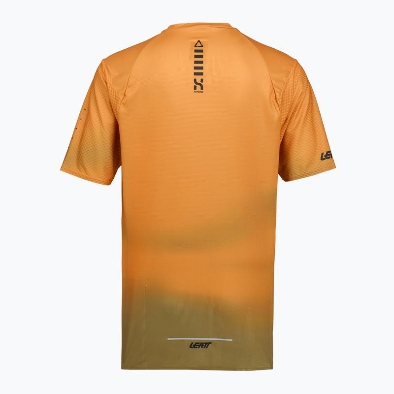 Pánský cyklistický dres Leatt MTB Trail 3.0 lager yellow 2