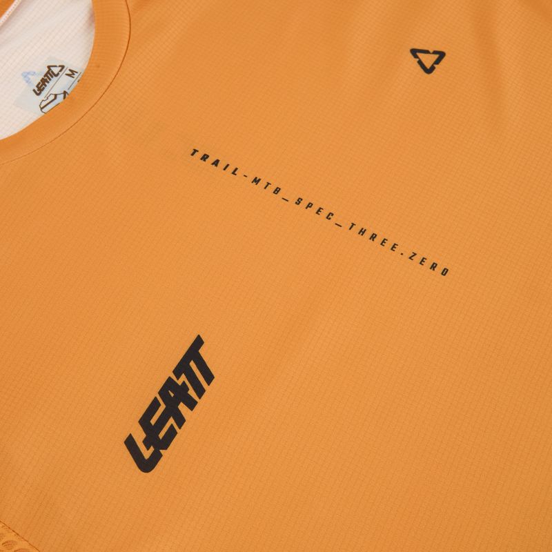 Pánský cyklistický dres Leatt MTB Trail 3.0 lager yellow 3