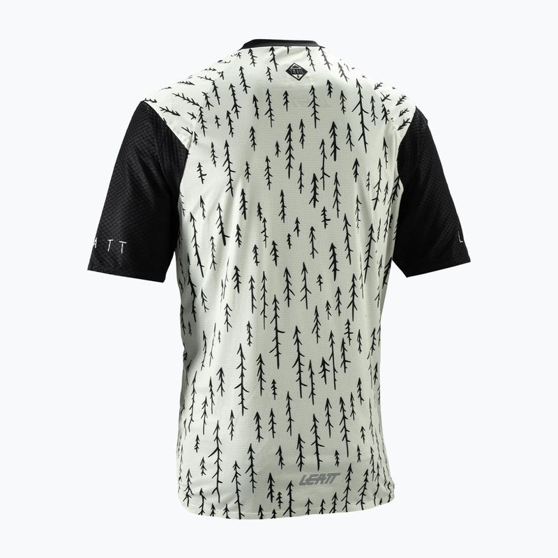 Pánský cyklistický dres Leatt MTB Trail 3.0 trails white 2