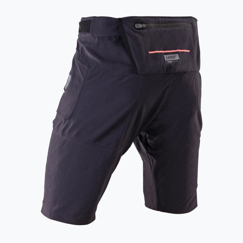 Pánské cyklistické kraťasy Leatt MTB Trail 6.0 Cargo ghost black 2