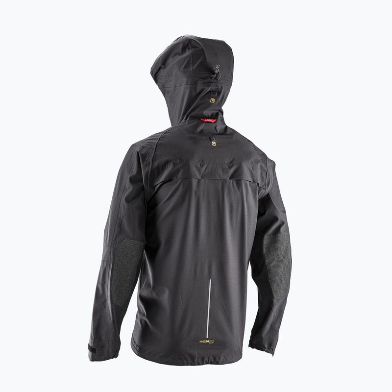Pánská cyklistická bunda Leatt MTB HydraDri 3.0 black 2