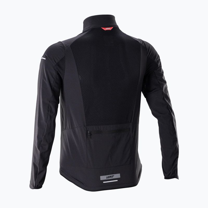 Pánská cyklistická bunda Leatt MTB WindBlock 2.0 black 2
