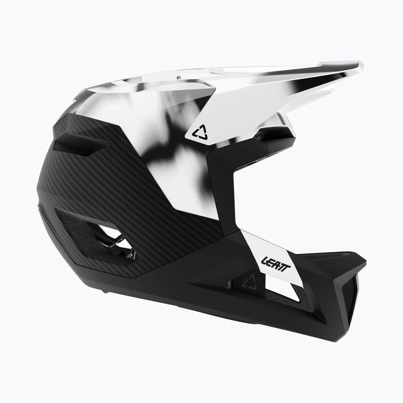 Cyklistická přilba Leatt MTB Gravity 5.0 V26 white 2