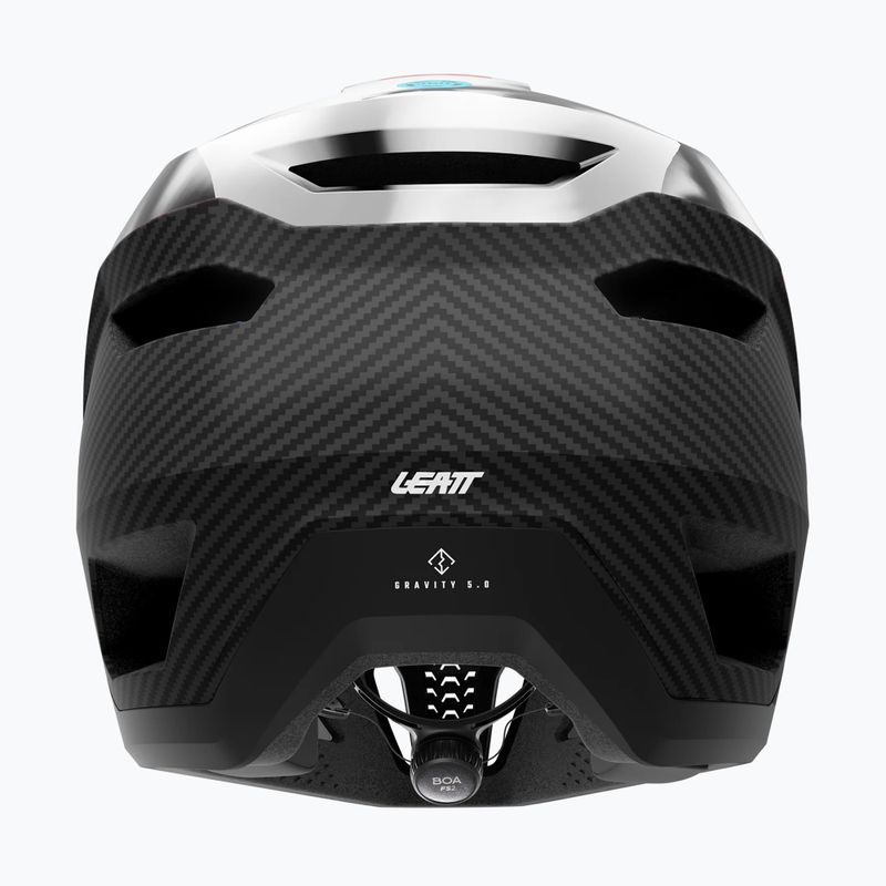 Cyklistická přilba Leatt MTB Gravity 5.0 V26 white 4