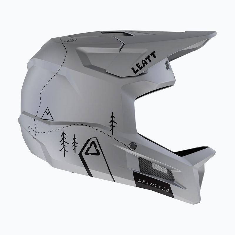 Cyklistická přilba Leatt MTB Gravity 2.0 V26 grey 2