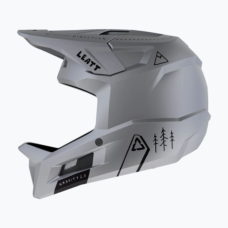 Cyklistická přilba Leatt MTB Gravity 2.0 V26 grey 3