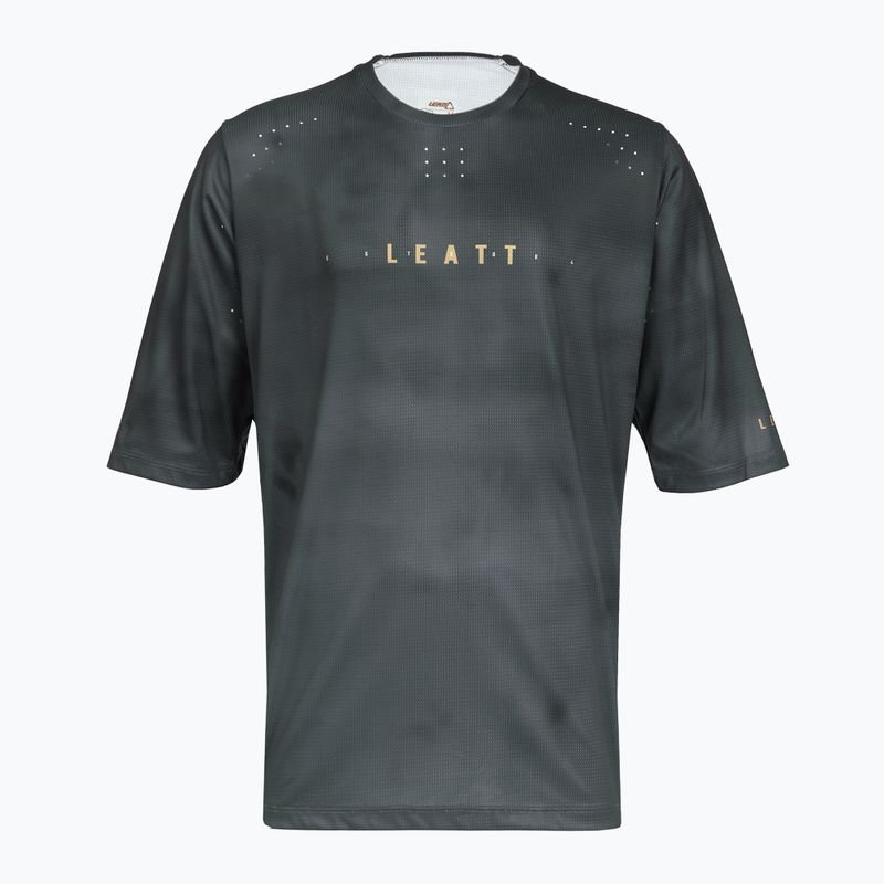 Pánský cyklistický dres Leatt MTB Gravity 4.0 black