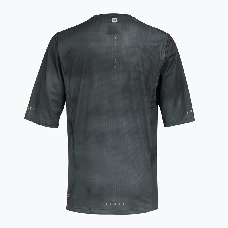Pánský cyklistický dres Leatt MTB Gravity 4.0 black 2