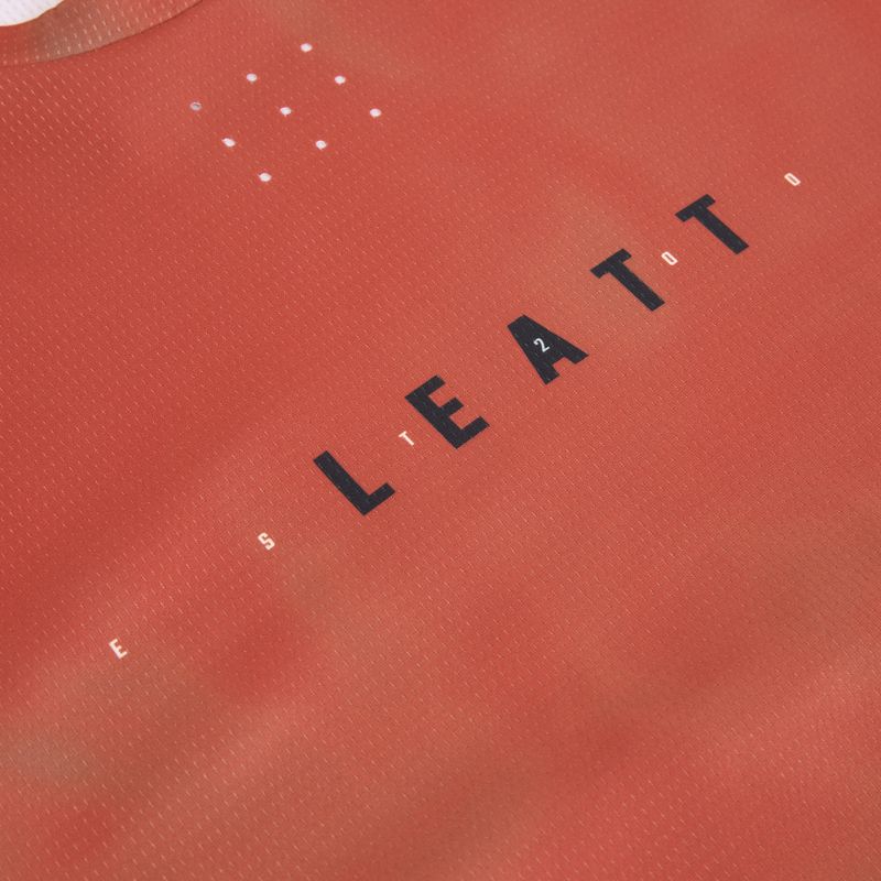 Pánský cyklistický dres Leatt MTB Gravity 4.0 dusty red 3