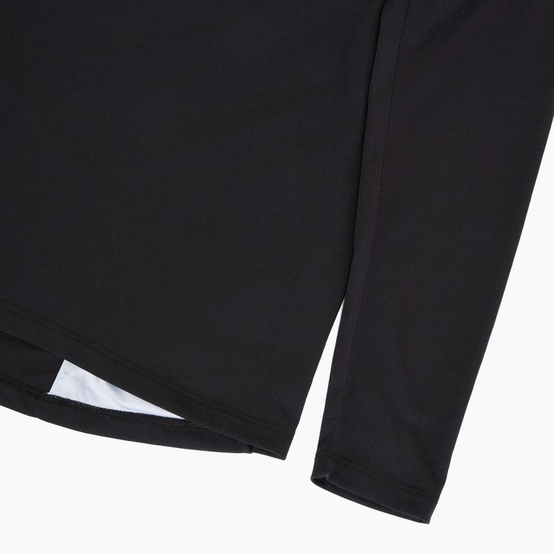 Pánský cyklistický dres Longsleeve Leatt MTB Gravity 3.0 ghost black 4