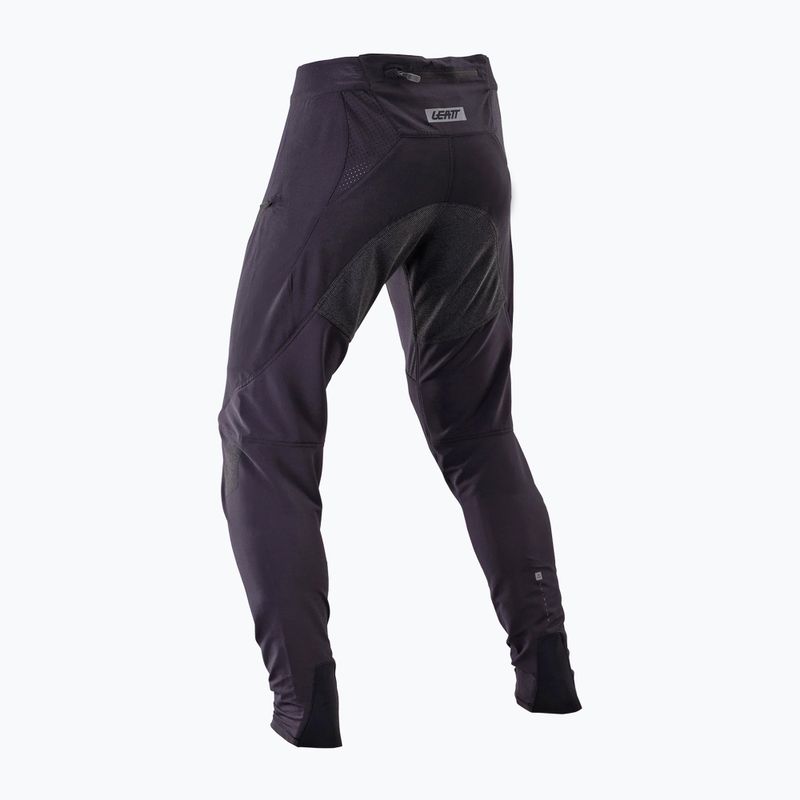 Pánské cyklistické kalhoty Leatt MTB Gravity 3.0 stealth black/grey 2