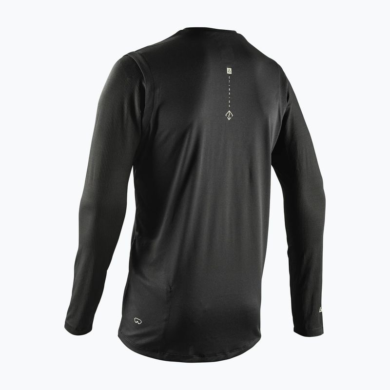 Pánská cyklistická sada Leatt Ride Kit MTB 1.0 ghost black 3