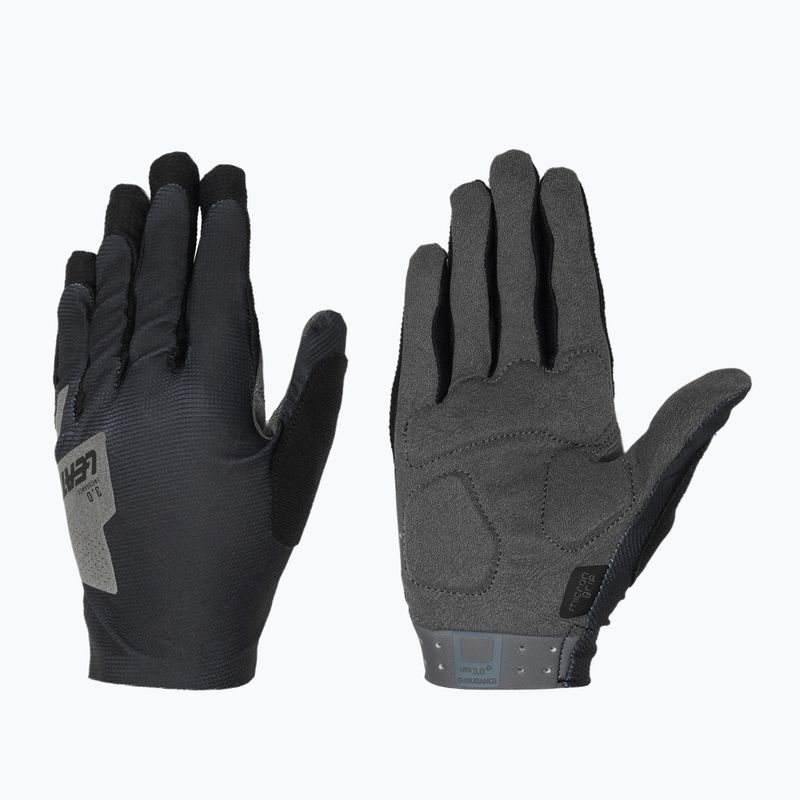 Pánské cyklistické rukavice Leatt MTB 3.0 Endurance stealth black/grey