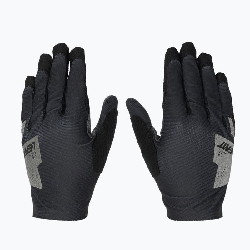 Pánské cyklistické rukavice Leatt MTB 3.0 Endurance stealth black/grey 2