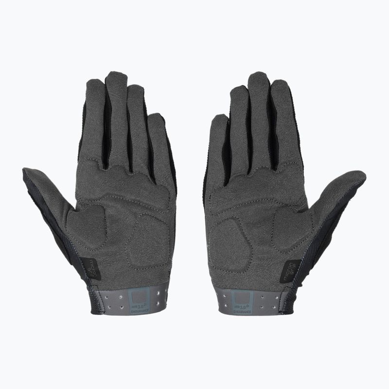 Pánské cyklistické rukavice Leatt MTB 3.0 Endurance stealth black/grey 3