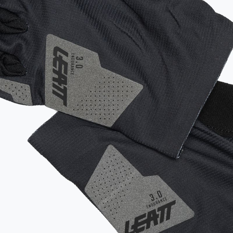 Pánské cyklistické rukavice Leatt MTB 3.0 Endurance stealth black/grey 4