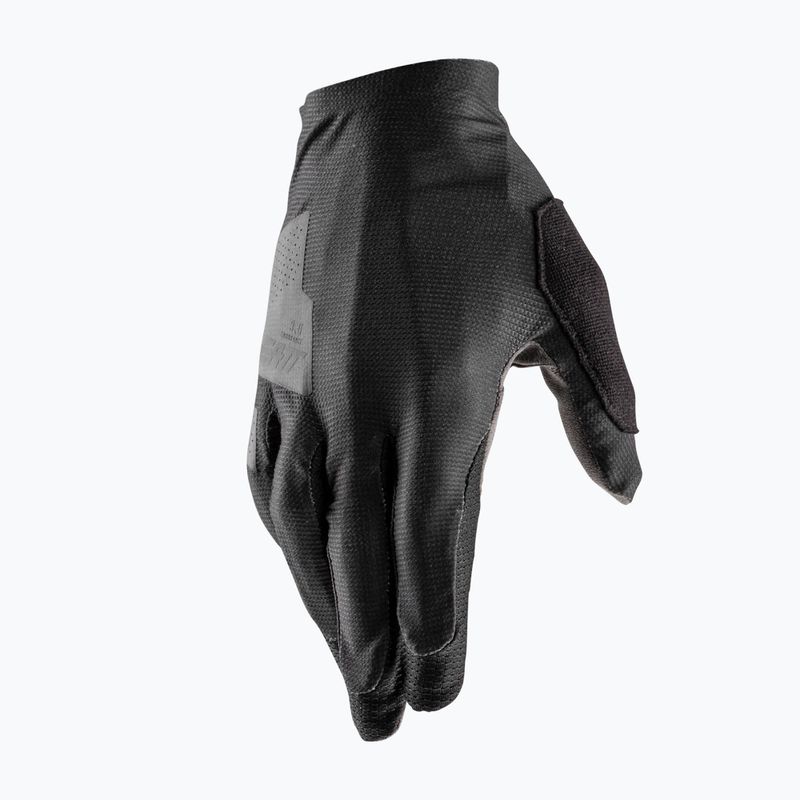 Pánské cyklistické rukavice Leatt MTB 3.0 Endurance stealth black/grey 7