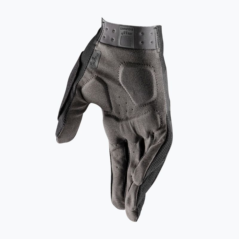 Pánské cyklistické rukavice Leatt MTB 3.0 Endurance stealth black/grey 8