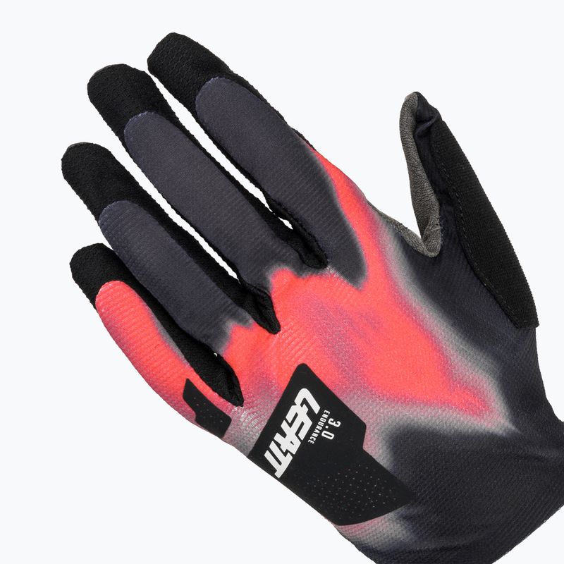 Pánské cyklistické rukavice Leatt MTB 3.0 Endurance heatmap red 4