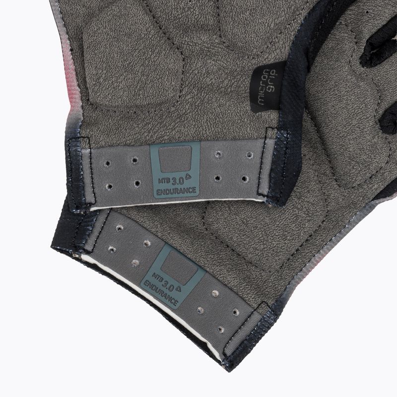 Pánské cyklistické rukavice Leatt MTB 3.0 Endurance heatmap red 6