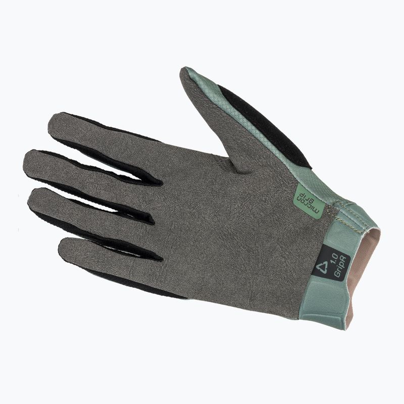Pánské cyklistické rukavice Leatt MTB 1.0 GripR mist green 4