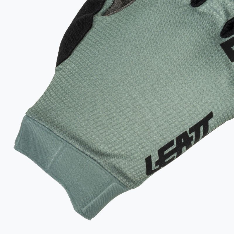 Pánské cyklistické rukavice Leatt MTB 1.0 GripR mist green 5