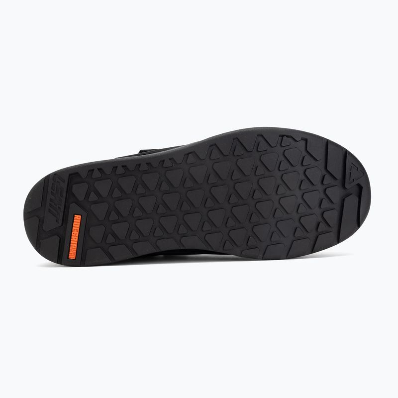 Pánské cyklistické boty na platformě Leatt ProFlat 3.0 black 4