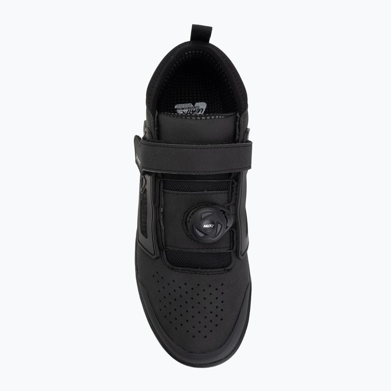 Pánské cyklistické boty na platformě Leatt ProFlat 3.0 black 5