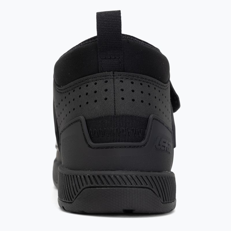 Pánské cyklistické boty na platformě Leatt ProFlat 3.0 black 6