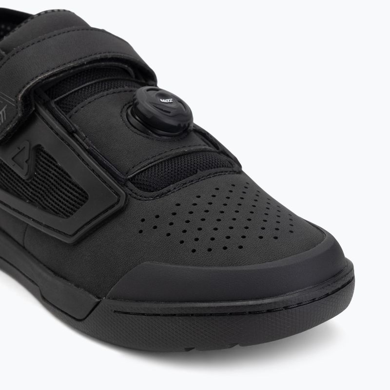 Pánské cyklistické boty na platformě Leatt ProFlat 3.0 black 7